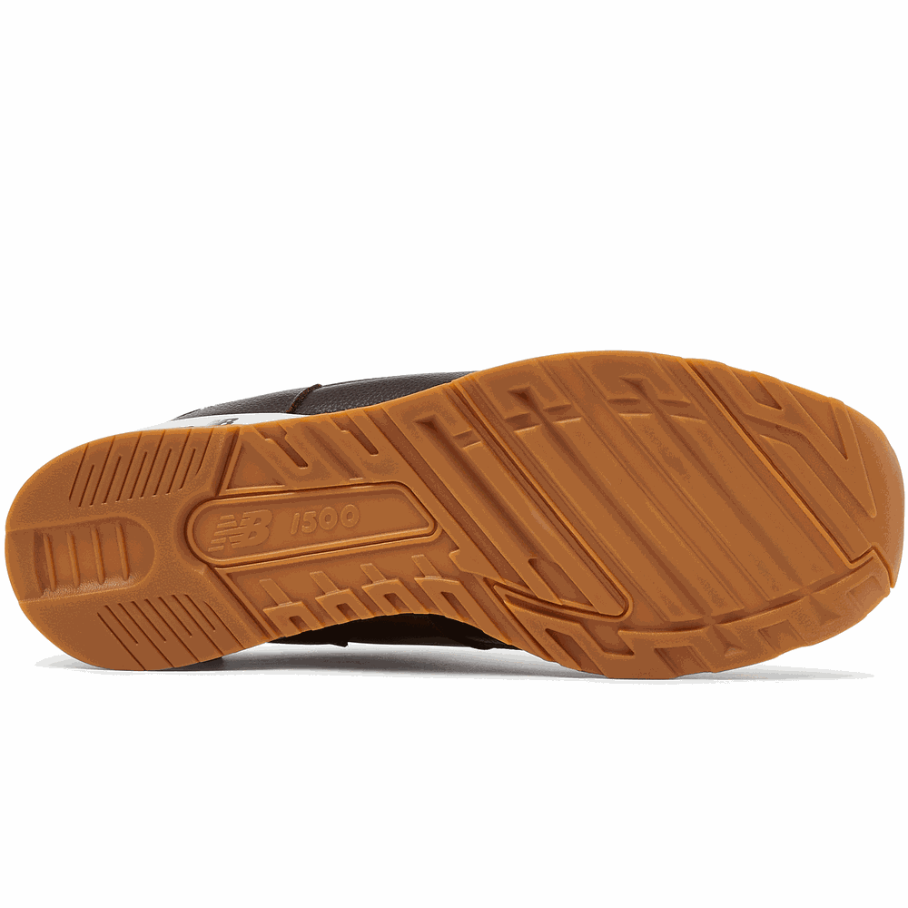 Buty męskie New Balance M1500GBI – brązowe