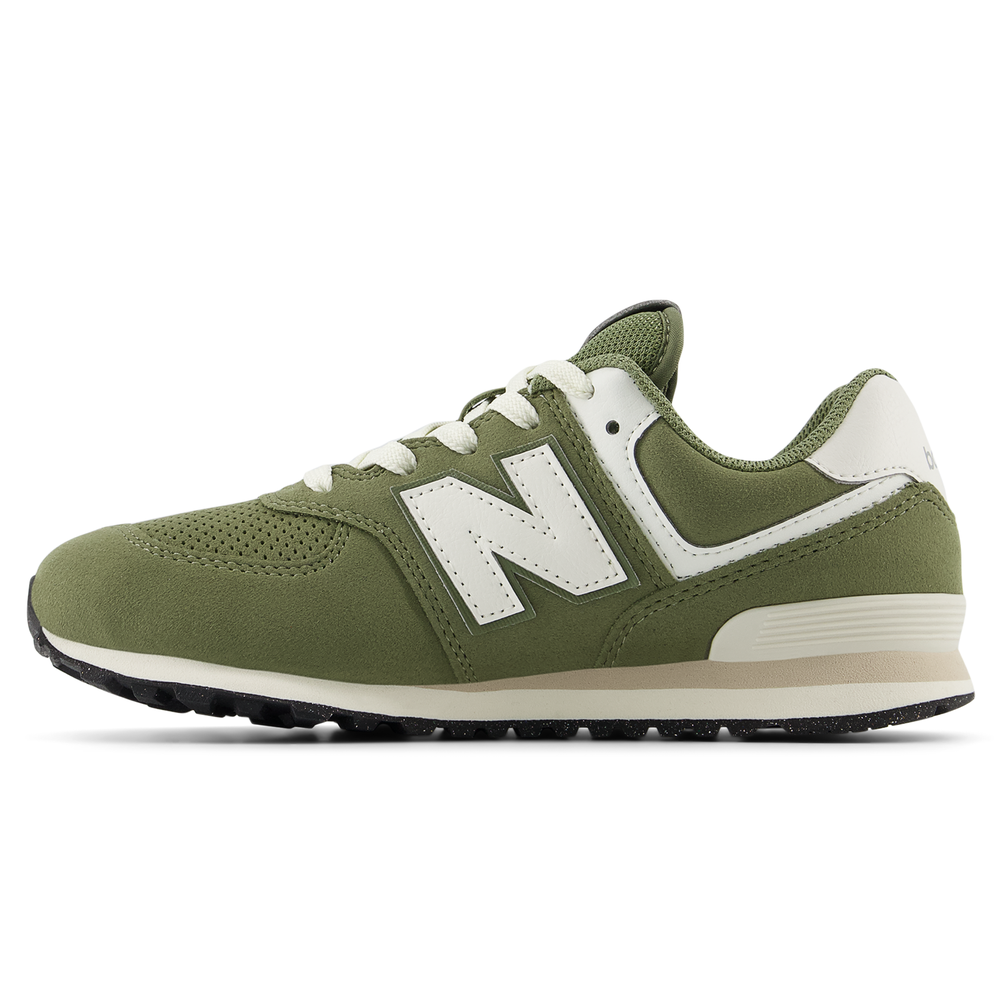 Buty dziecięce New Balance GC574GCE – zielone