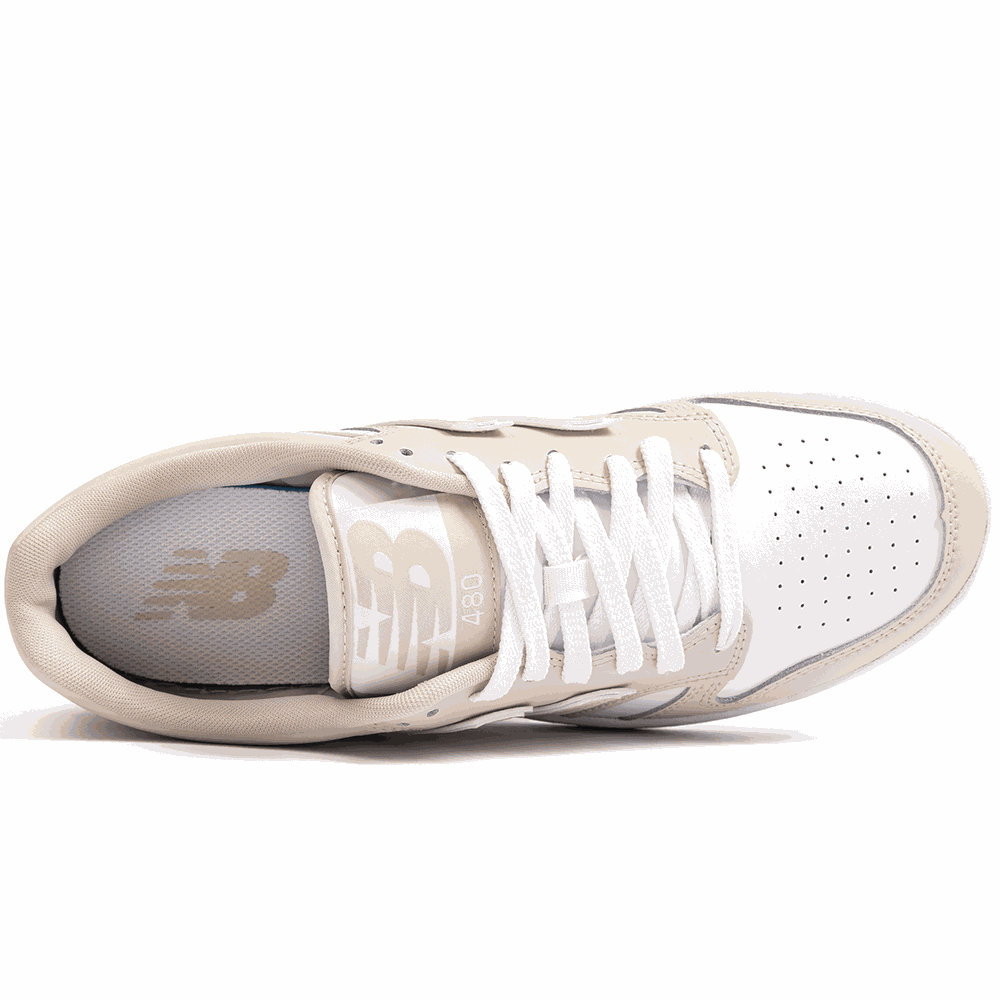 Buty męskie New Balance BB480LBB – beżowe