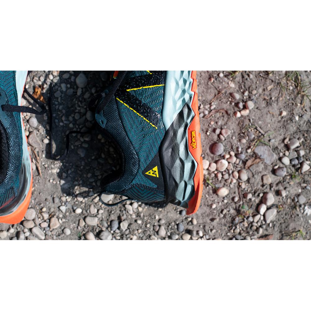 Buty New Balance Fresh Foam Hierro v6 – MTHIERG6 – niebieskie