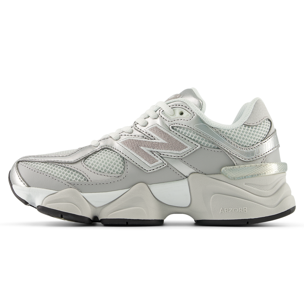Buty dziecięce New Balance G90602LB – szare