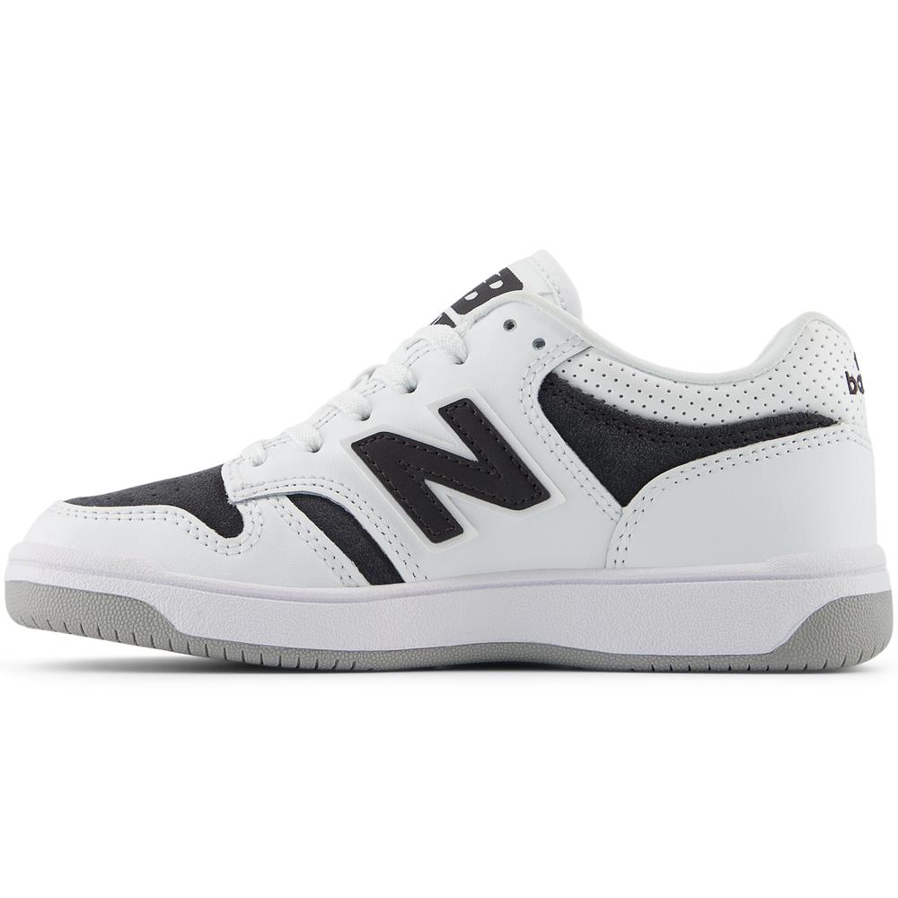 Buty dziecięce New Balance PSB480VB – białe
