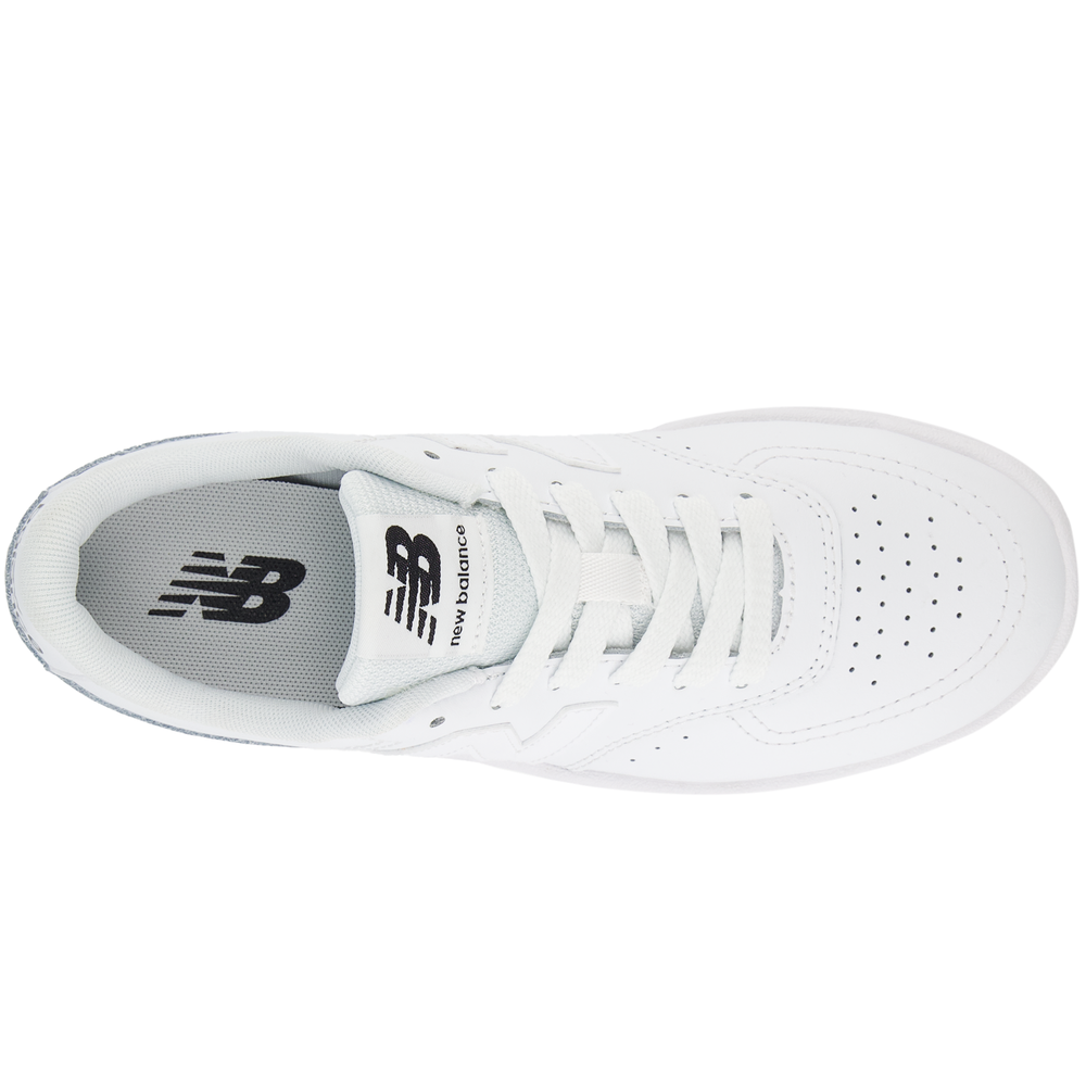 Buty dziecięce New Balance GSB80WW – białe