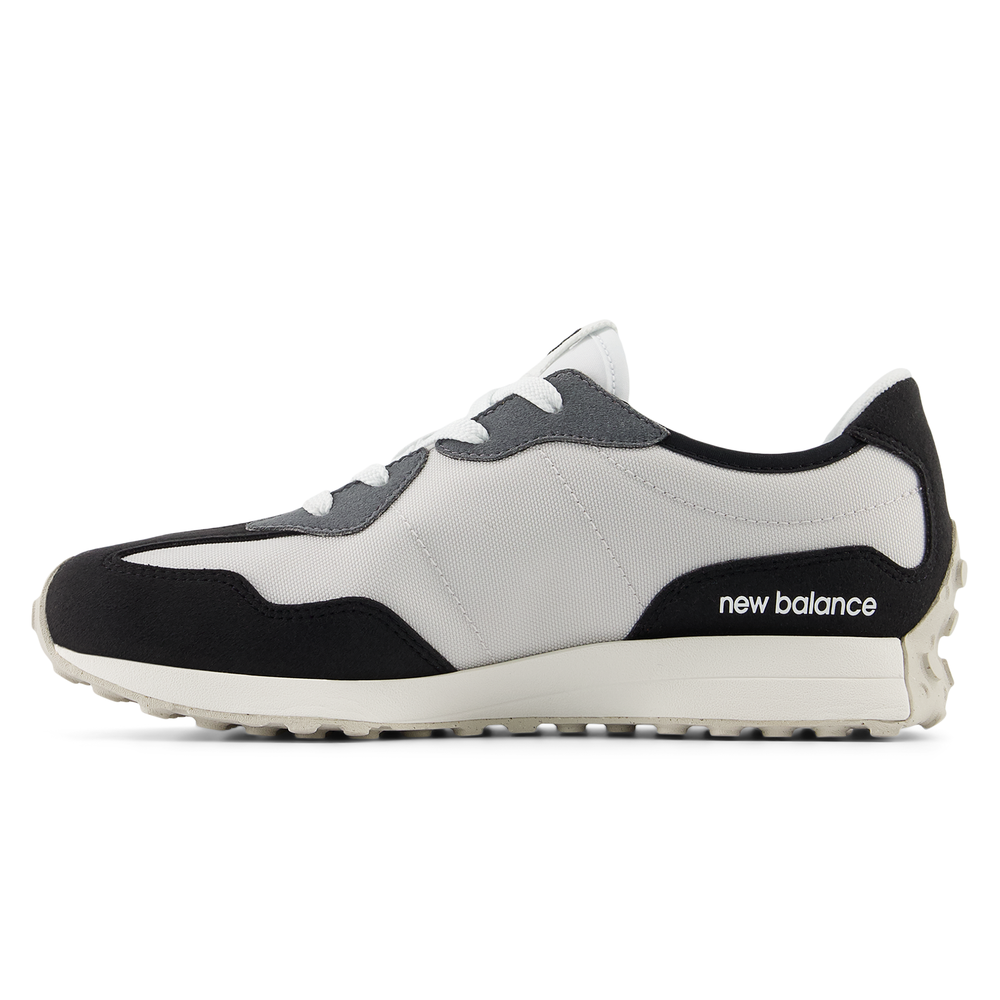Buty dziecięce New Balance GS327GX – czarne