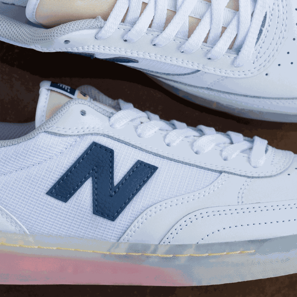 Buty męskie New Balance Numeric NM440WST – białe
