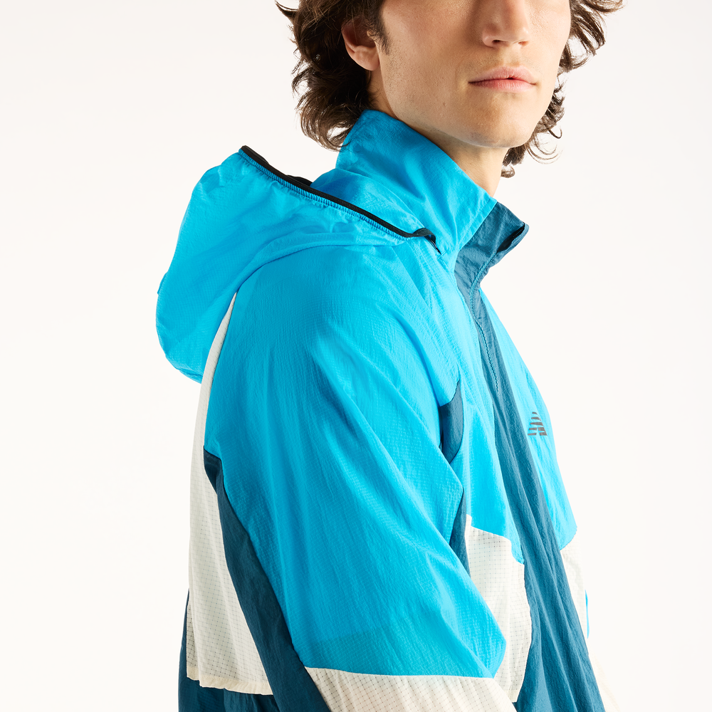 Kurtka męska New Balance RC – niebieska