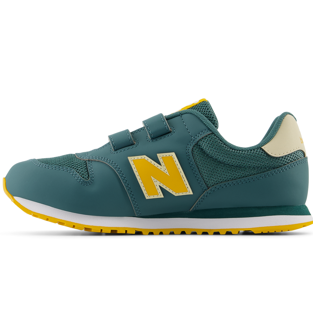 Buty dziecięce New Balance GV500FSG – zielone