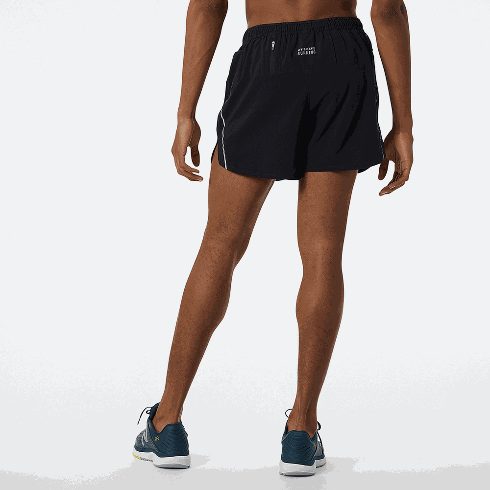 Spodenki męskie New Balance MS21268BK – czarne