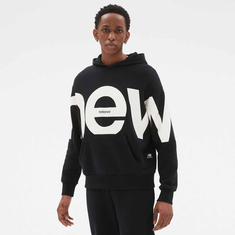 Bluza unisex New Balance UT23504BK – czarna