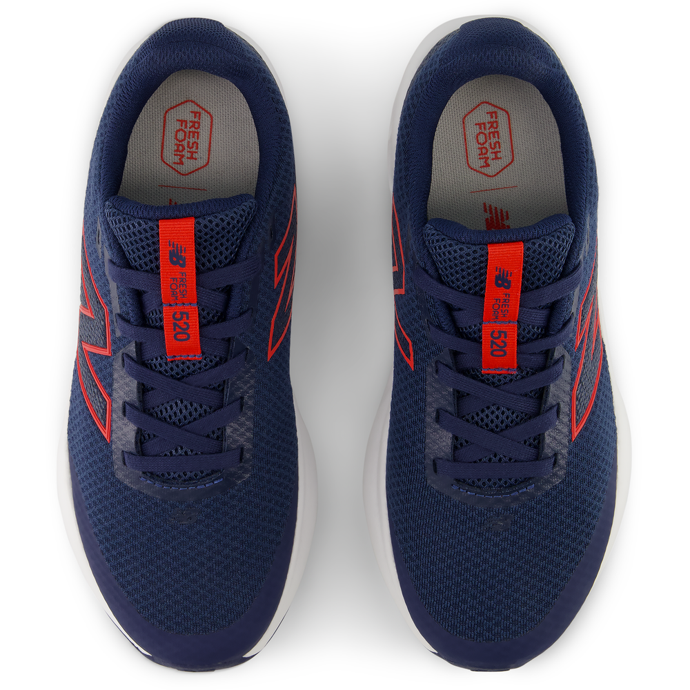 Buty dziecięce New Balance G5208HI - granatowe