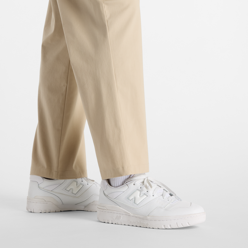 Spodnie męskie New Balance MP51563SOT – beżowe