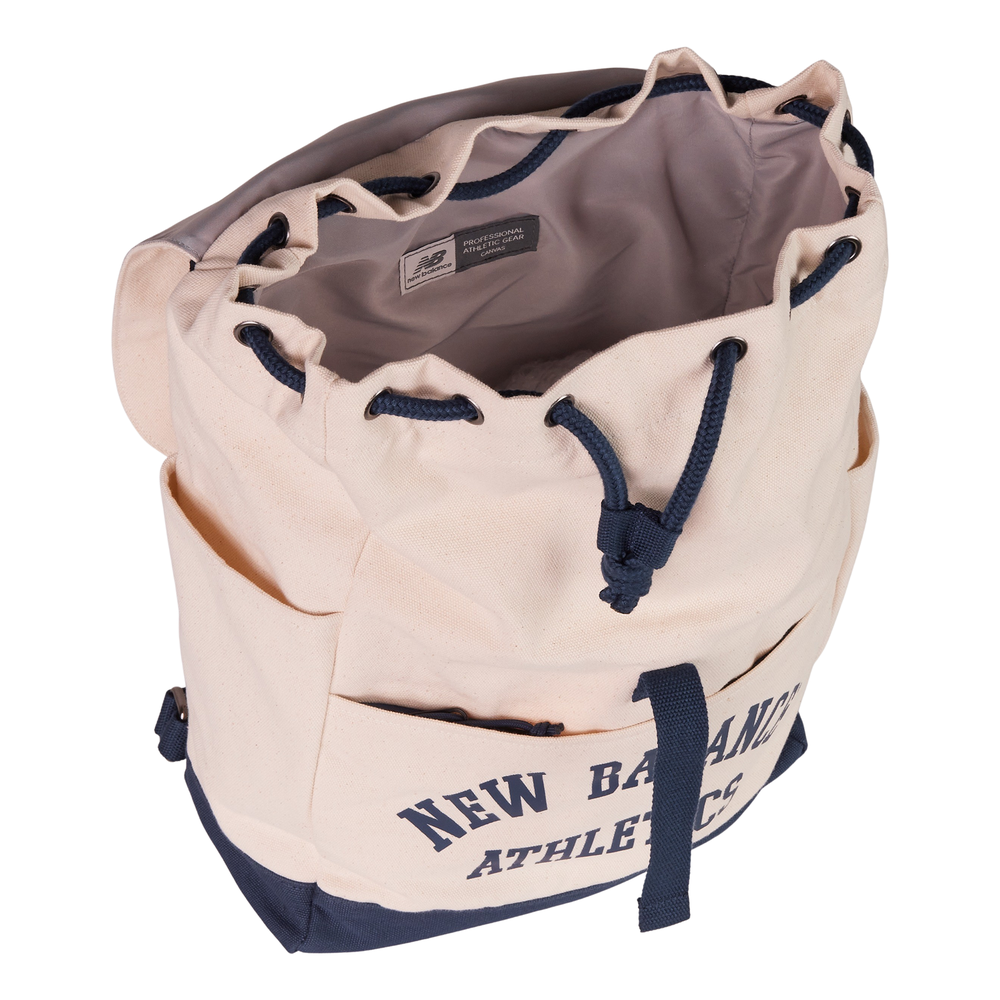 Plecak New Balance LAB23170NNY – beżowy