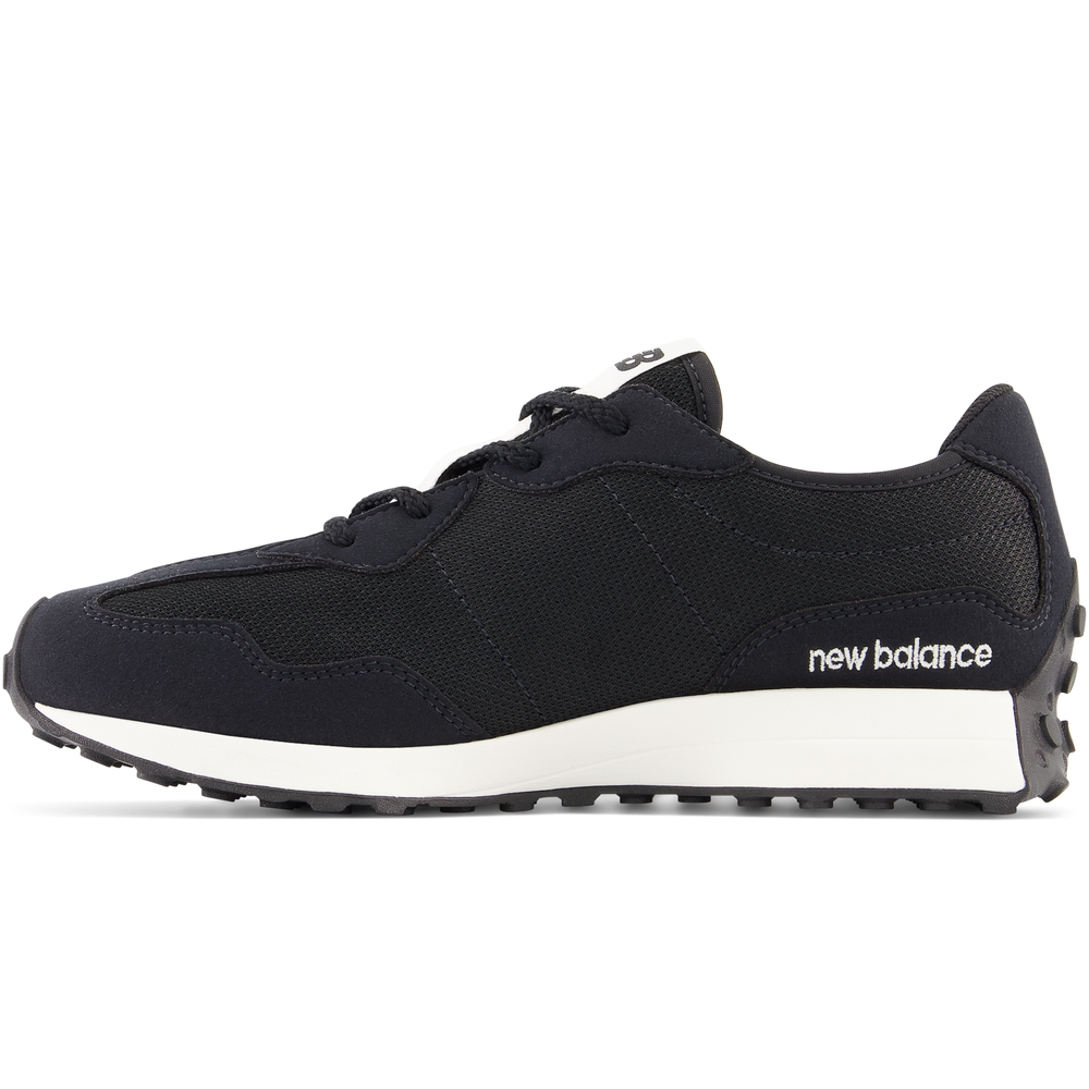 Buty dziecięce New Balance GS327CBW – czarne