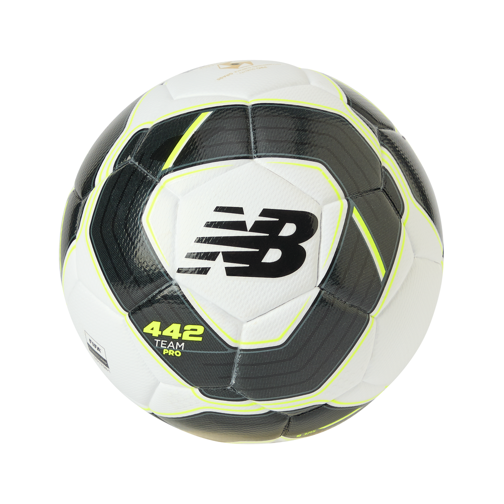 Piłka New Balance 442 TEAM PRO FB23058GWHN – biała