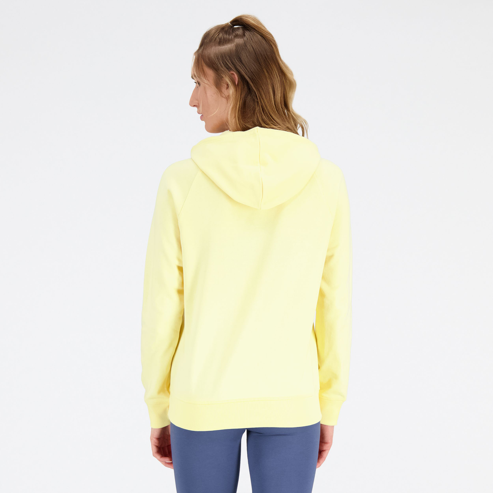 Bluza damska New Balance WT23800MZ – żółta
