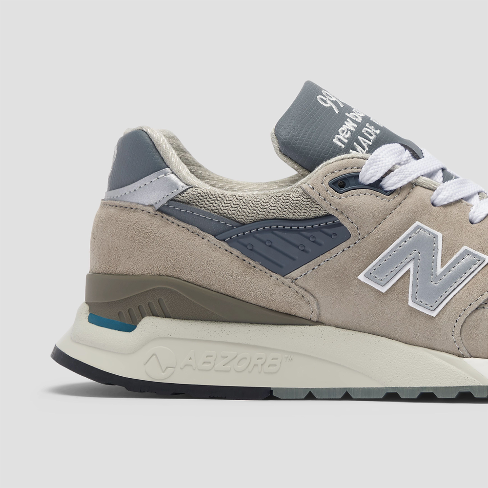 Buty unisex New Balance U998GR – szare