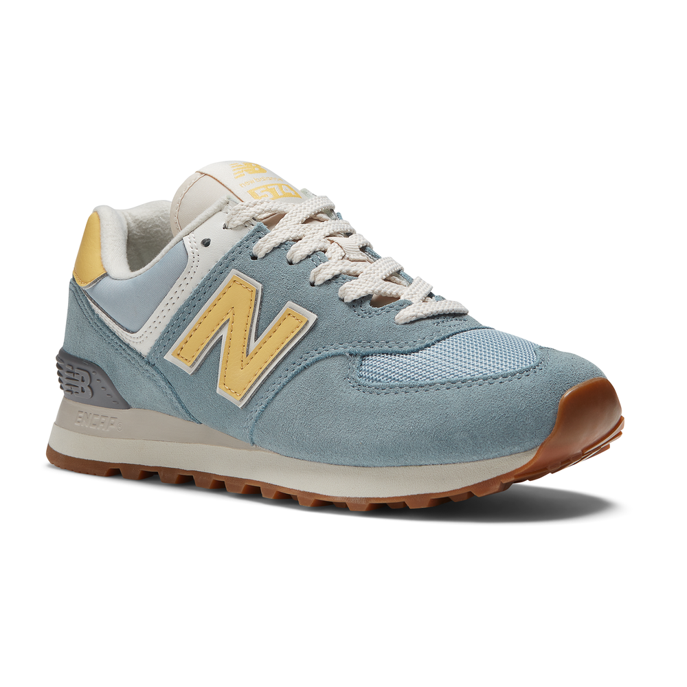 Buty New Balance WL574RCC – niebieskie