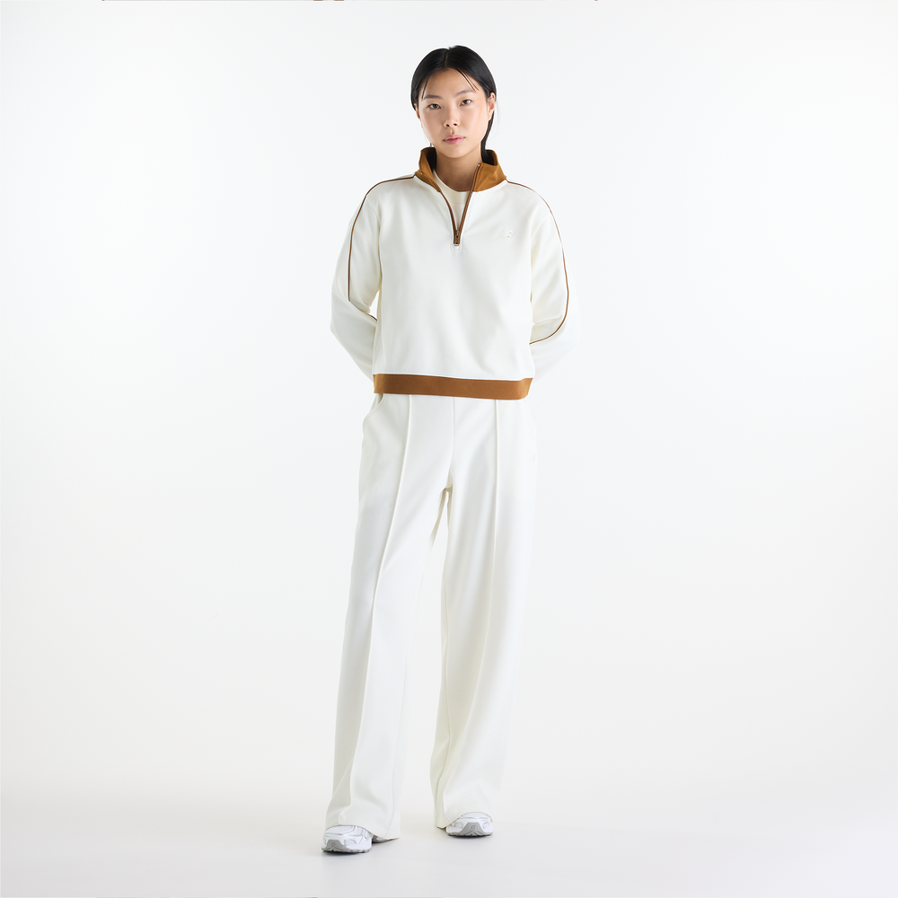 Spodnie damskie New Balance Sport Legacy – białe