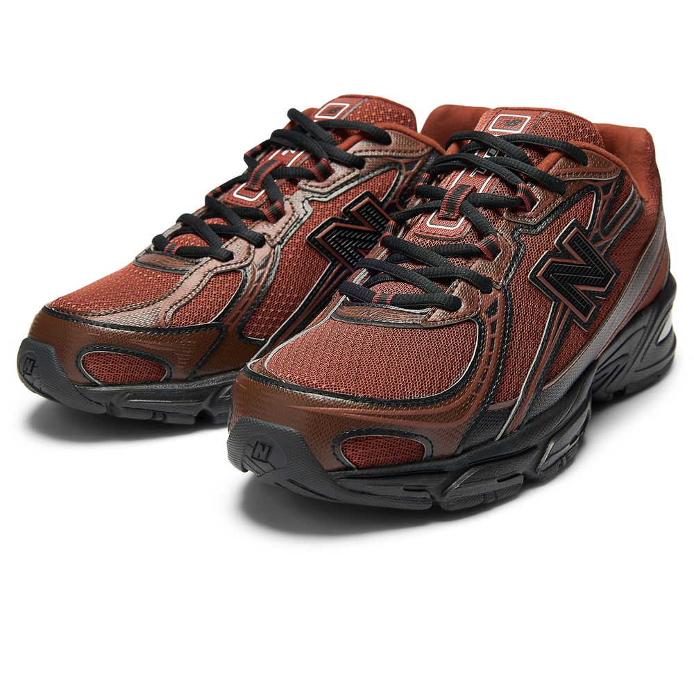 Buty unisex New Balance U7407CB – bordowe