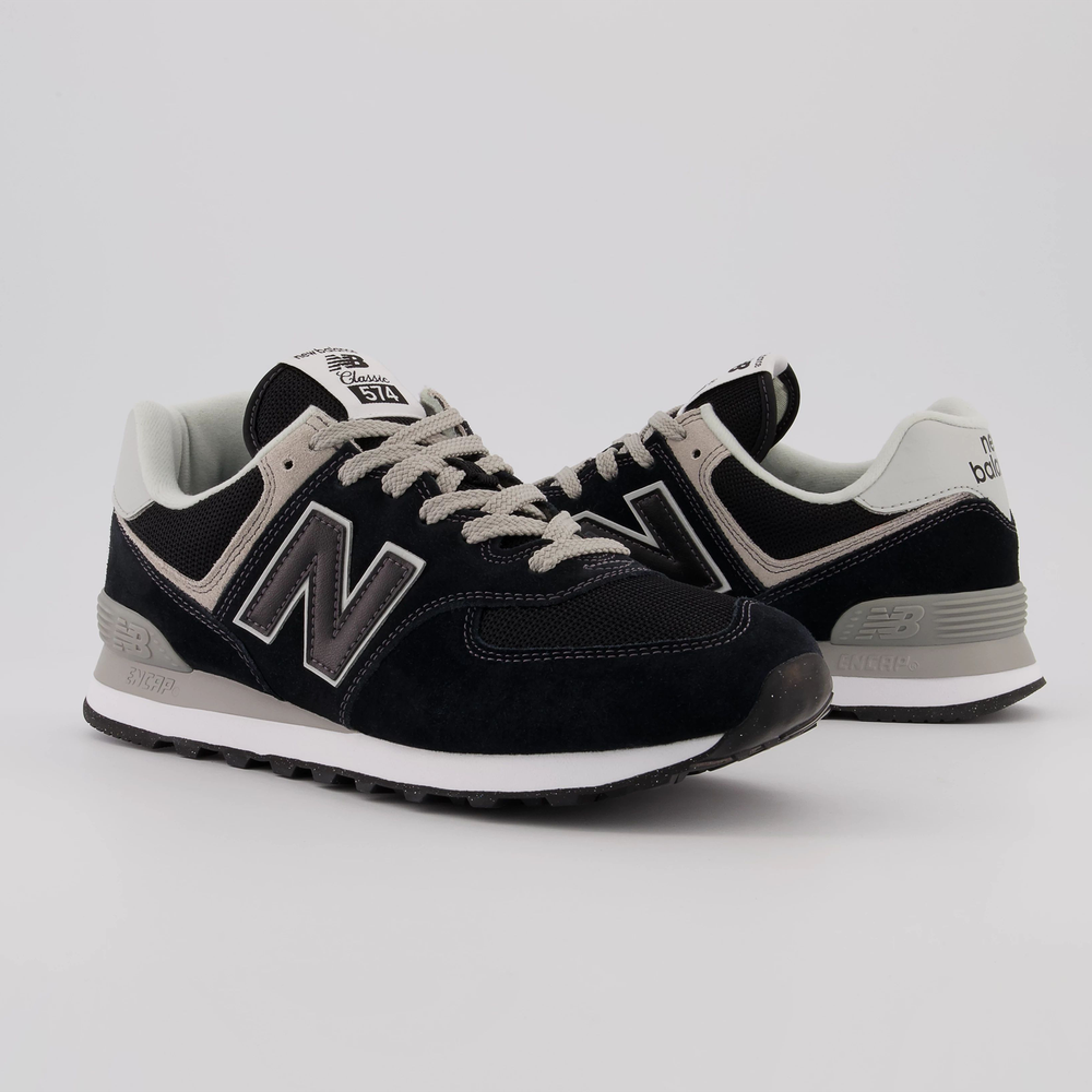 Buty męskie New Balance ML574EVB - czarne