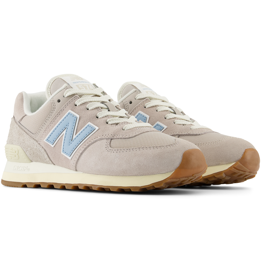 Buty damskie New Balance WL574GQ2 – beżowe