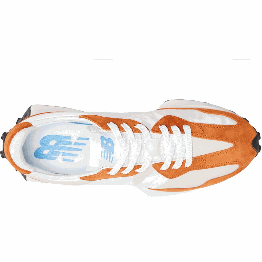 Buty unisex New Balance U327LF – pomarańczowe