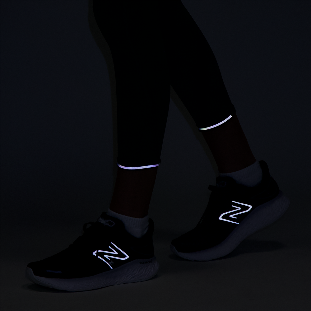 Legginsy damskie New Balance WP41235GT – szare