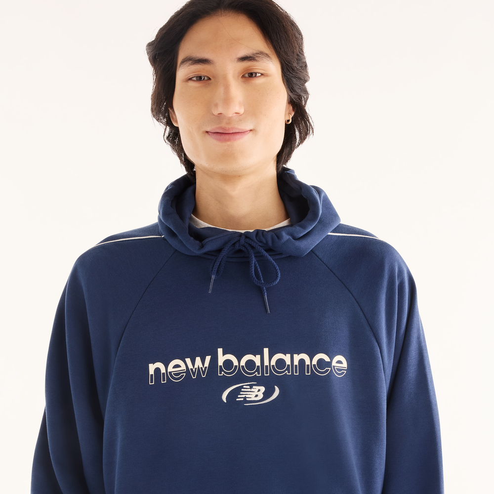 Bluza męska New Balance Trackside – granatowa