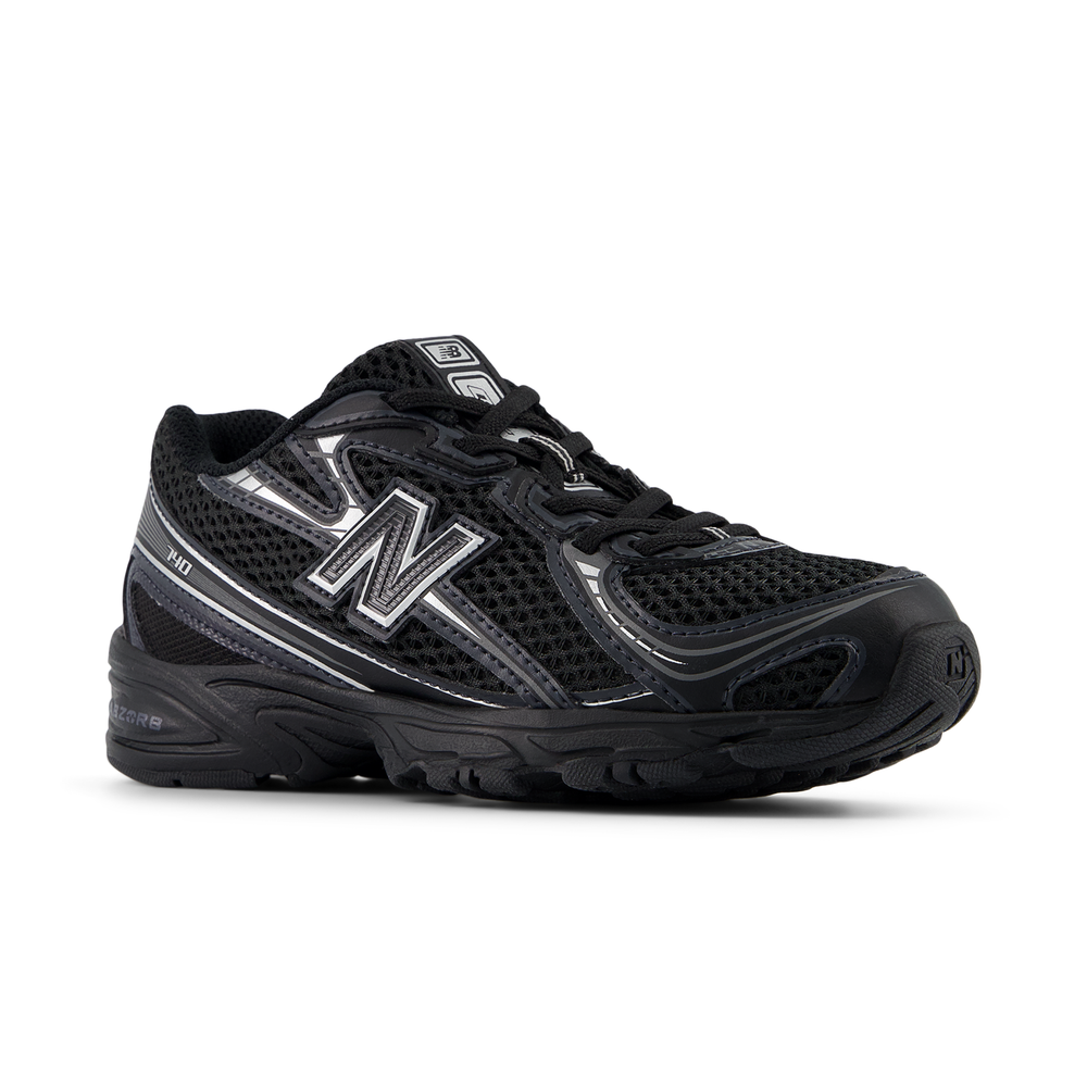 Buty dziecięce New Balance PZ740BM – czarne