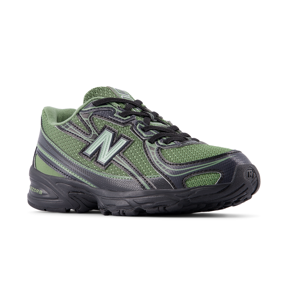 Buty dziecięce New Balance P7405DS – zielone