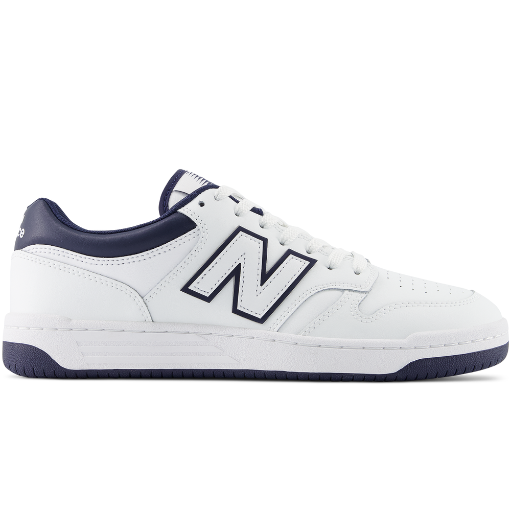 Buty unisex New Balance BB480LWN – białe