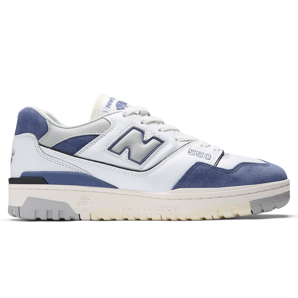 Buty unisex New Balance BB550BWG – białe