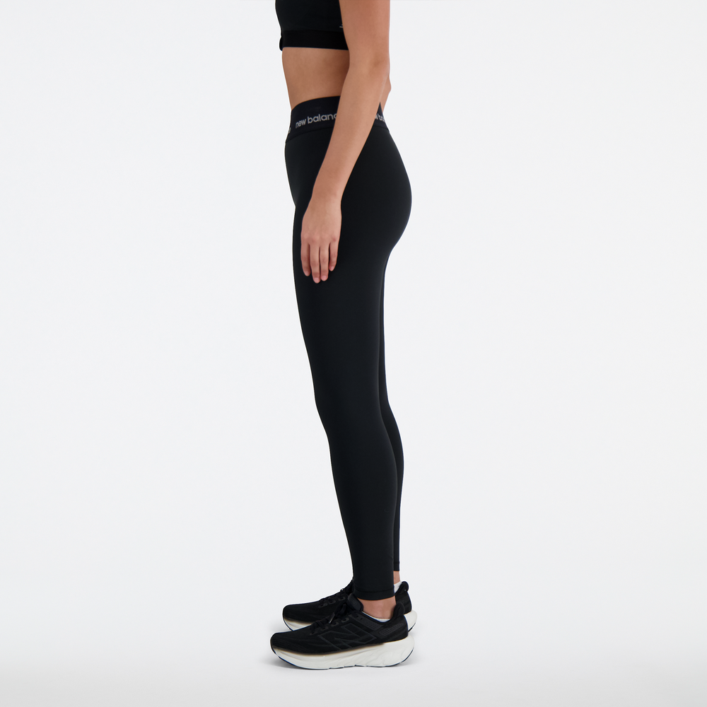Legginsy damskie New Balance WP41177BK – czarne