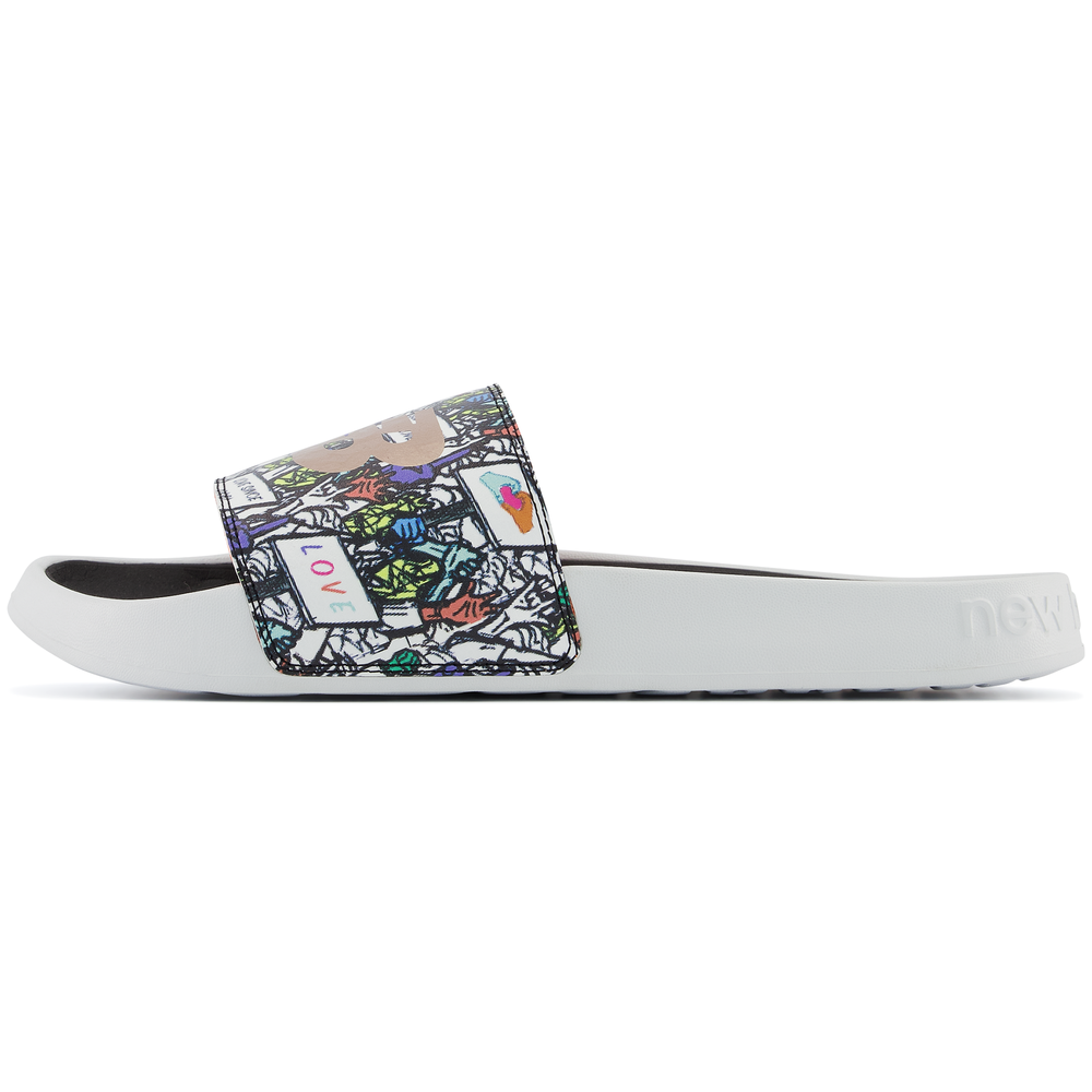 Klapki New Balance SMF200DC – białe