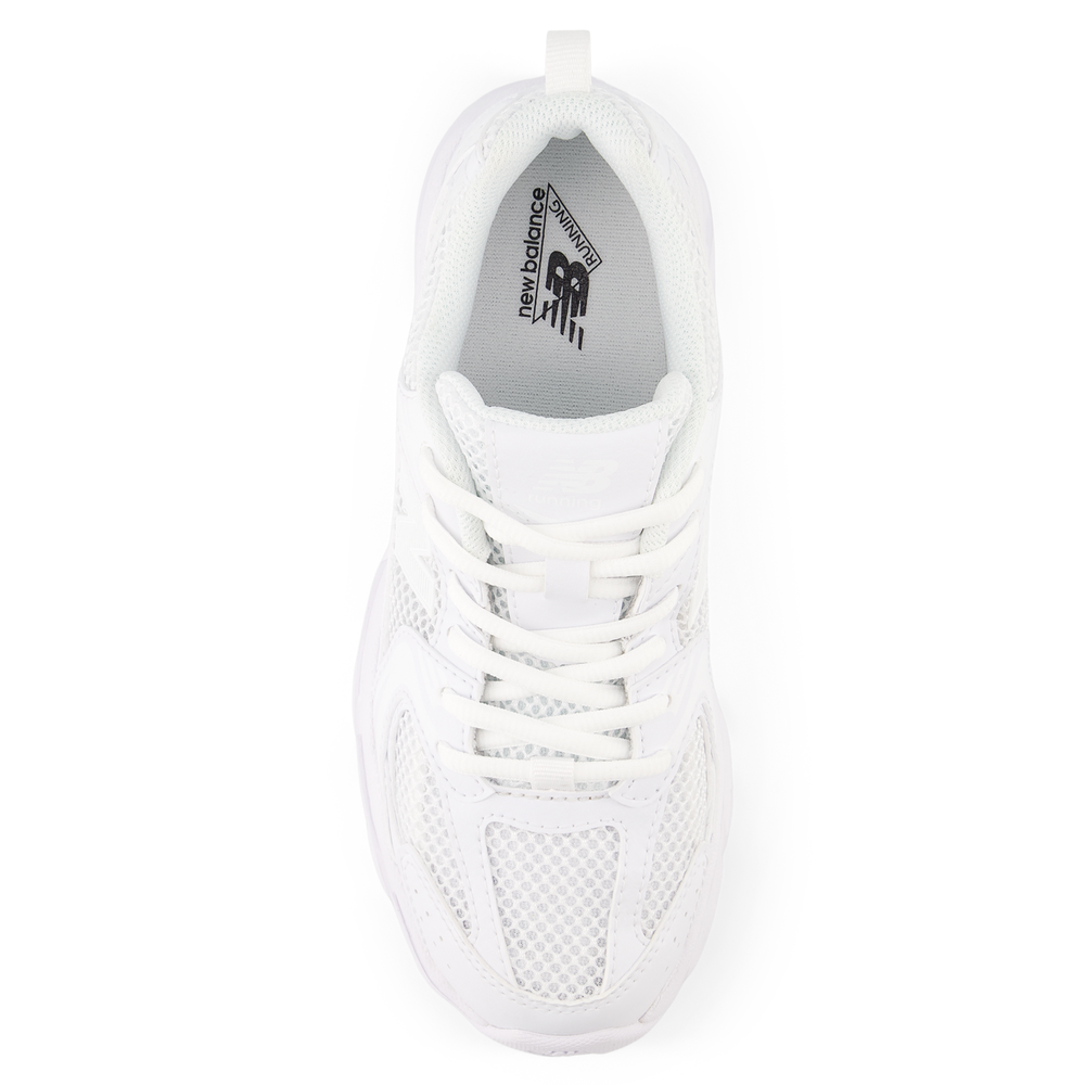 Buty dziecięce New Balance GR530PA – białe