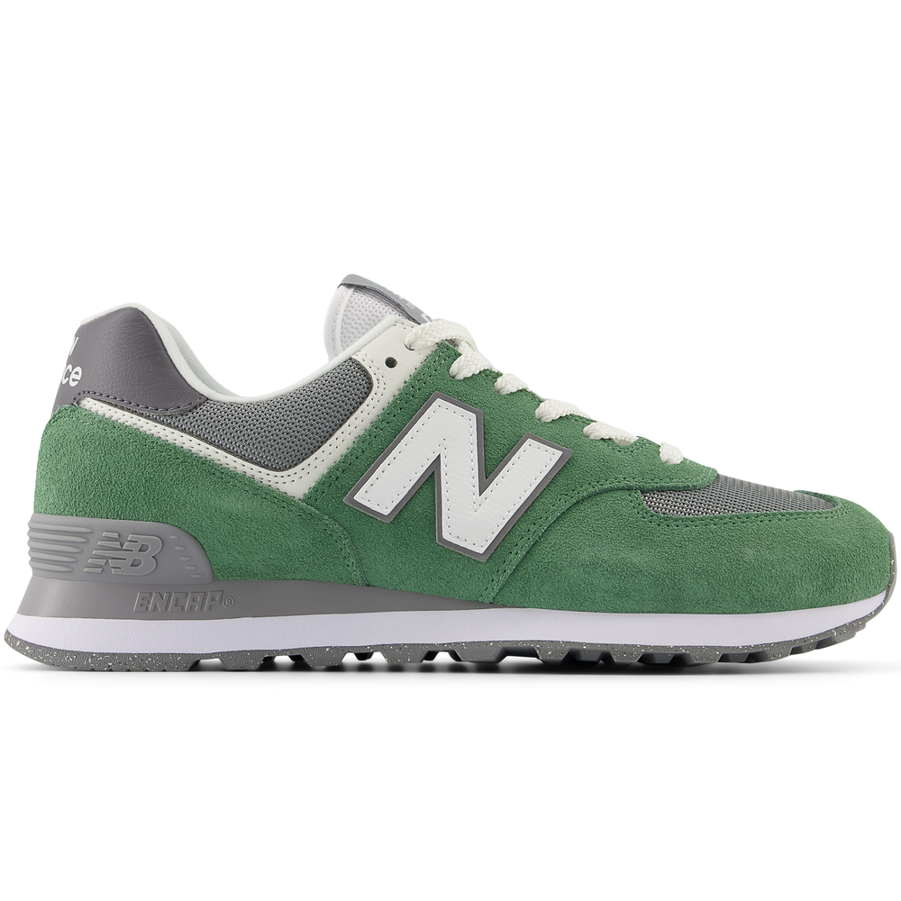 Buty unisex New Balance U574ESA – zielone