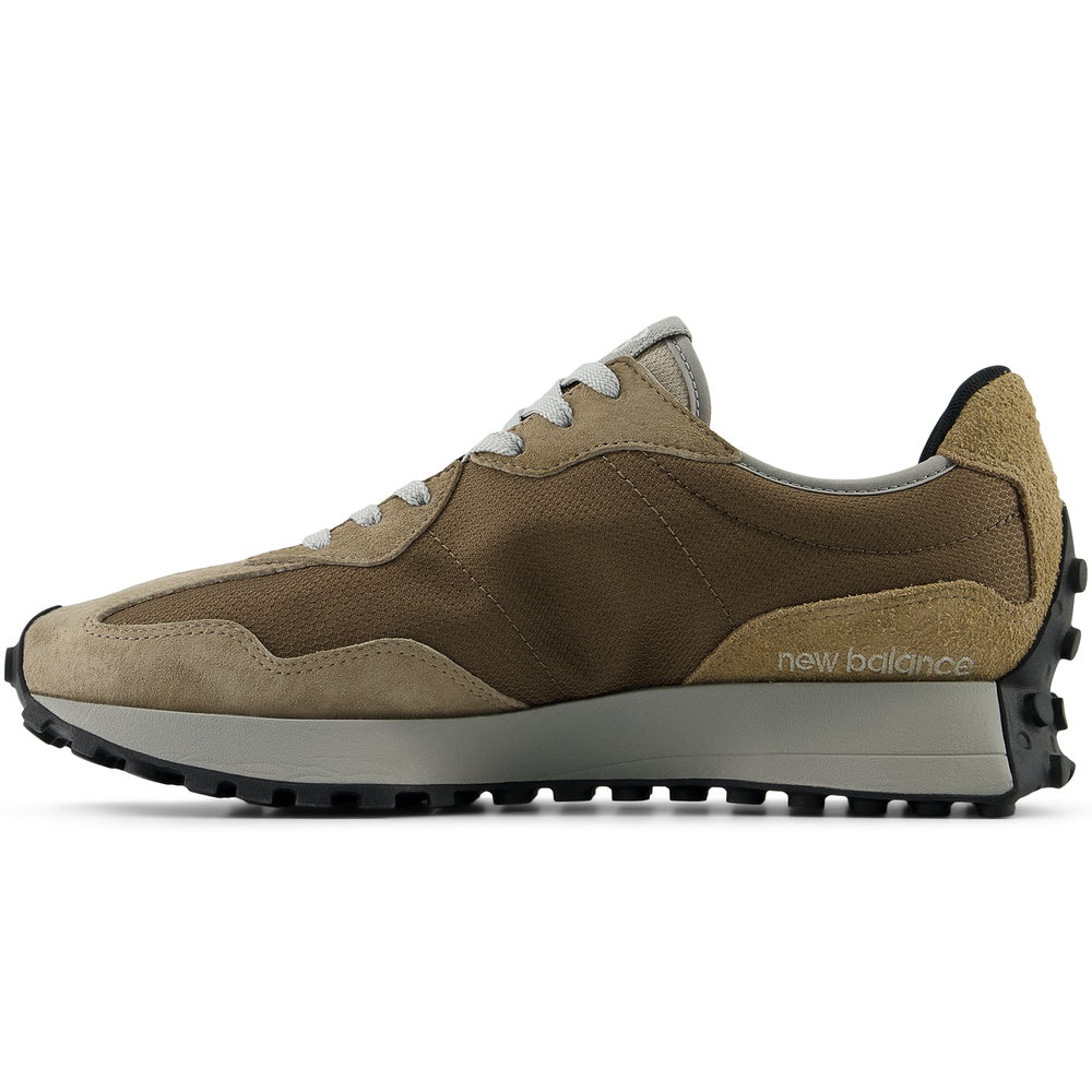 Buty męskie New Balance U327OA – brązowe