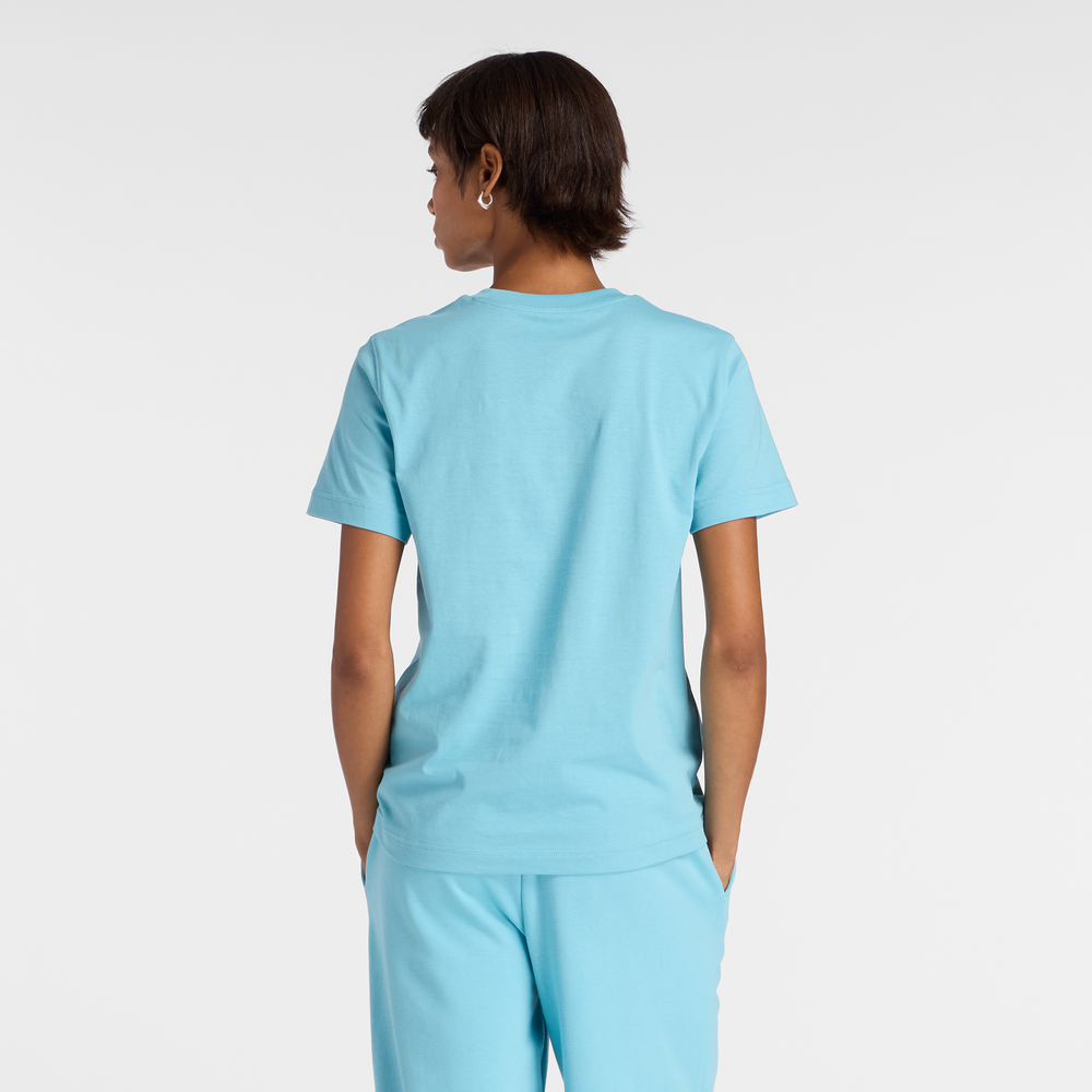 Koszulka damska New Balance WT41509AAY – niebieska