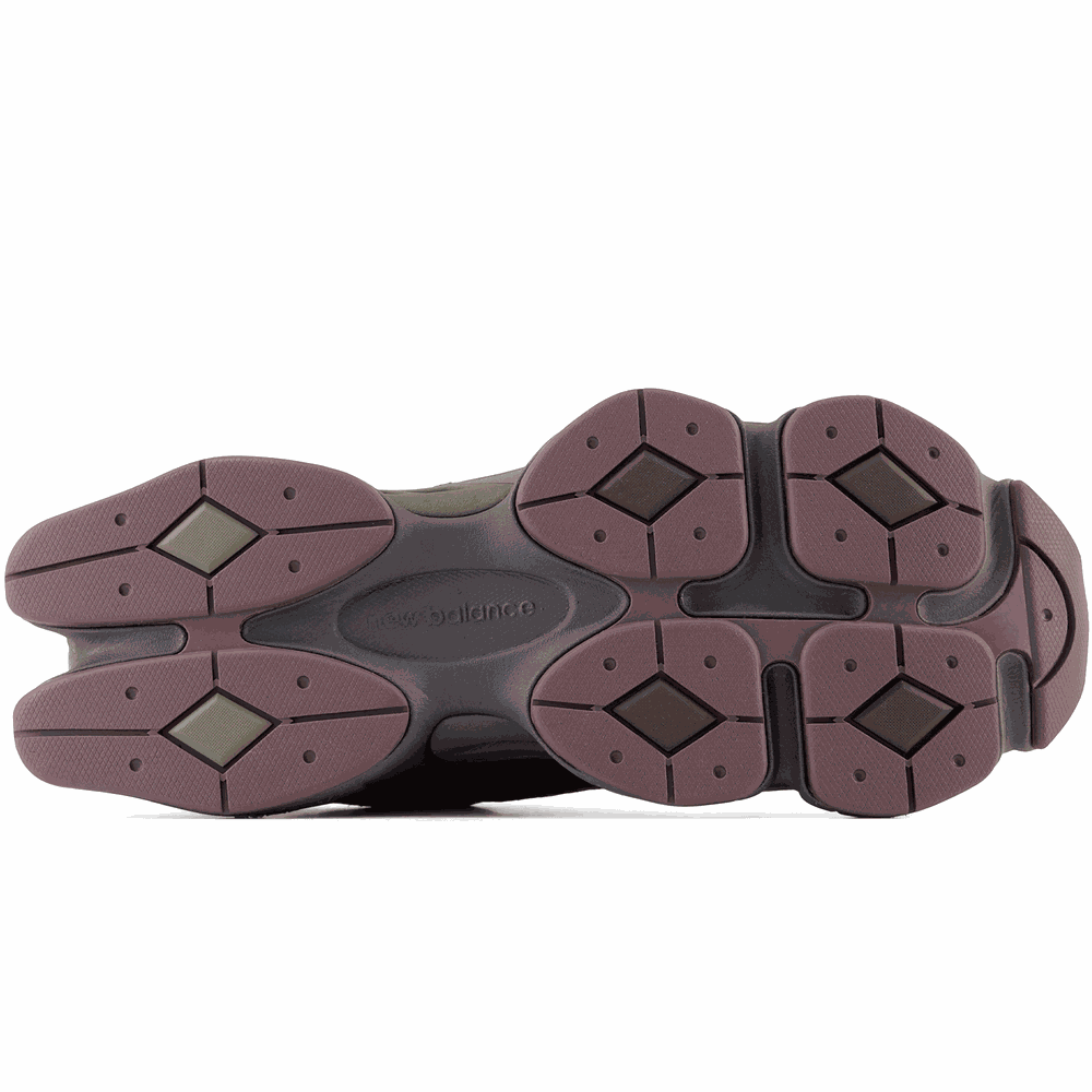 Buty unisex New Balance U9060BCG – bordowe