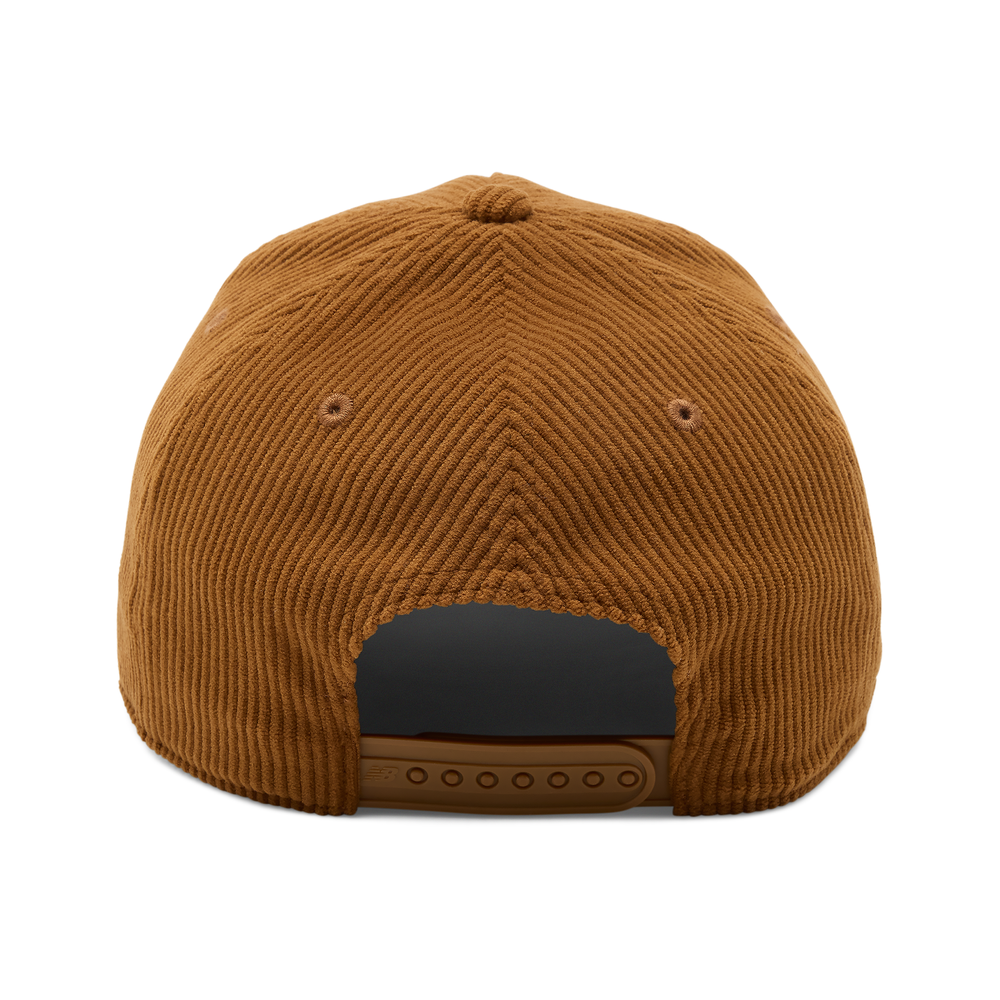 Czapka New Balance AC5504LBFT – brązowa
