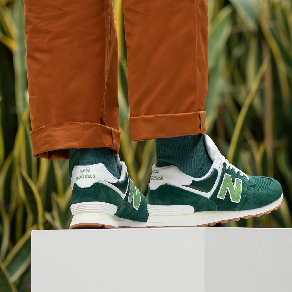 Buty unisex New Balance U574NG2 – zielone