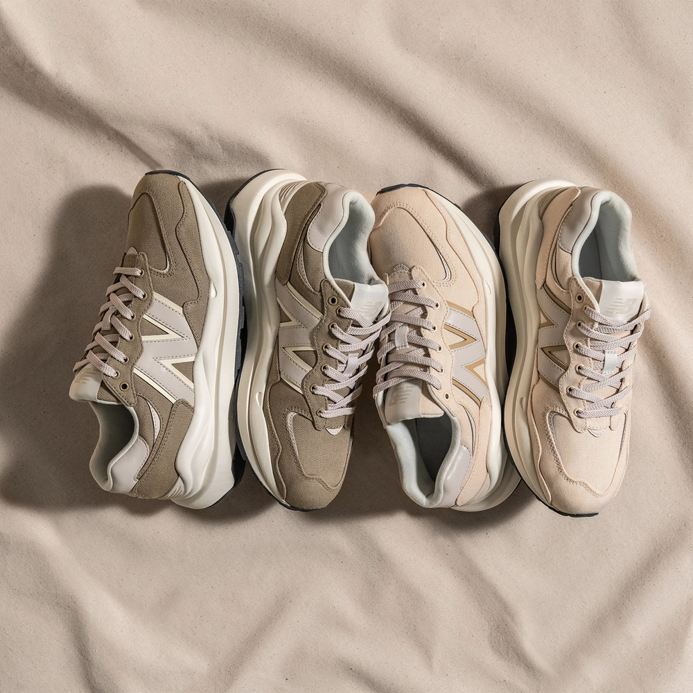Buty New Balance W5740PDB – brązowe