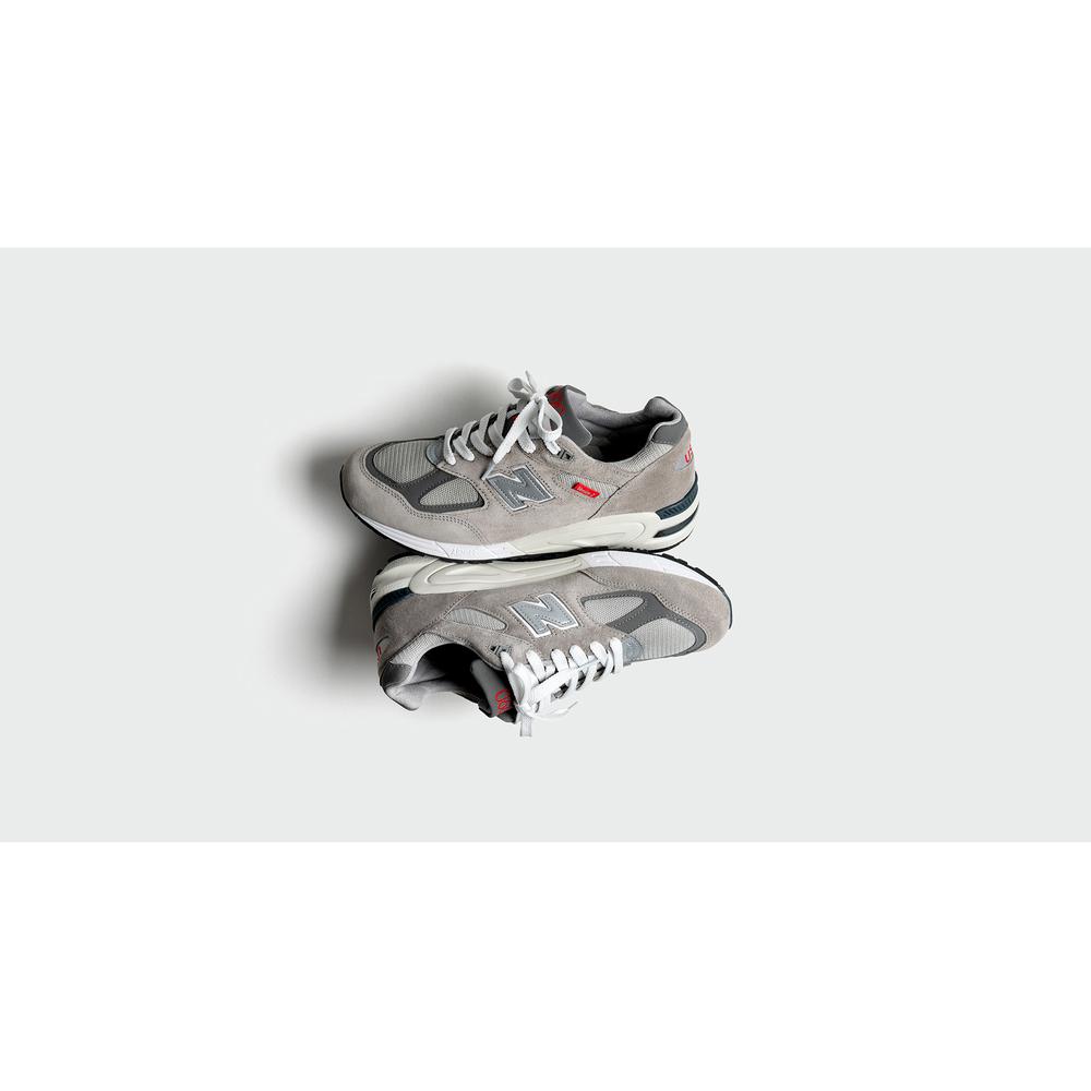 Buty New Balance M990VS2 – szare