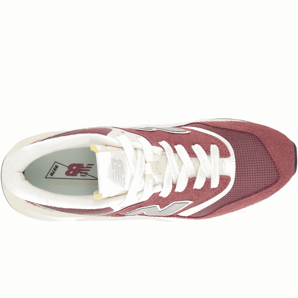 Buty męskie New Balance U997RCC – czerwone