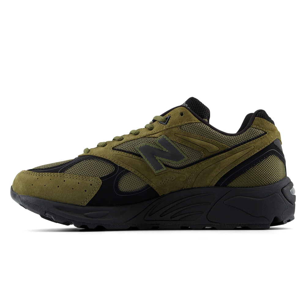 Buty męskie New Balance U880R2W9 – zielone