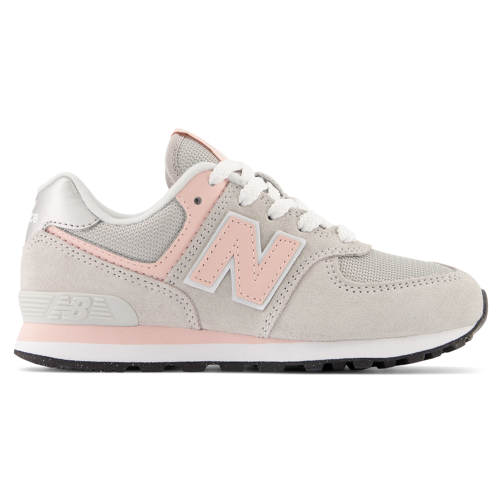 Buty dziecięce New Balance PC574EVK – szare