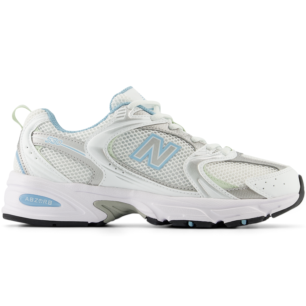 Buty unisex New Balance MR530SGB – białe