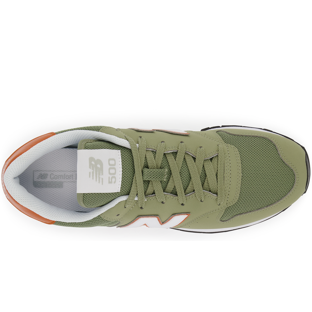 Buty męskie New Balance GM500VY1 – zielone