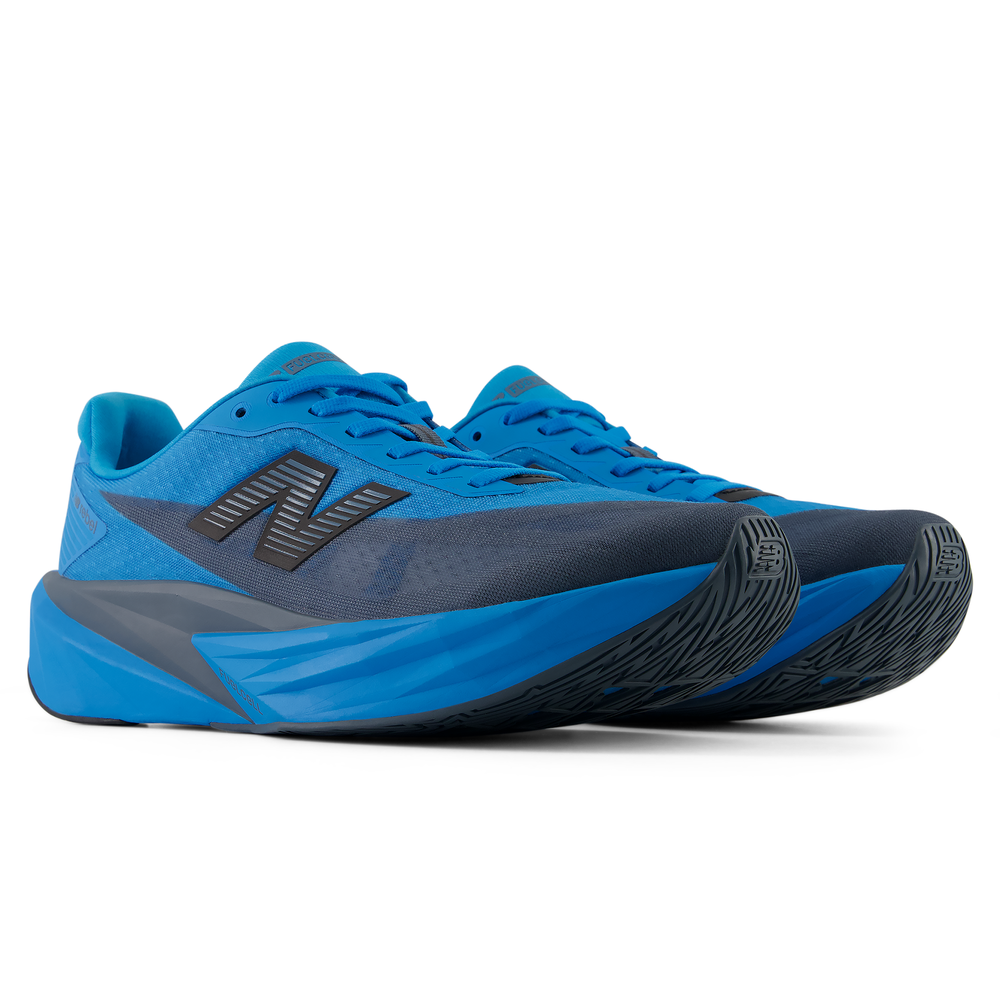 Buty męskie New Balance FuelCell Rebel v5 MFCX9SG – niebieskie