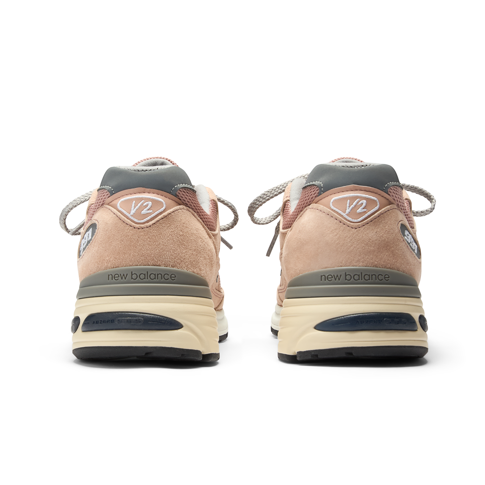 Buty unisex New Balance U991RB2 – różowe